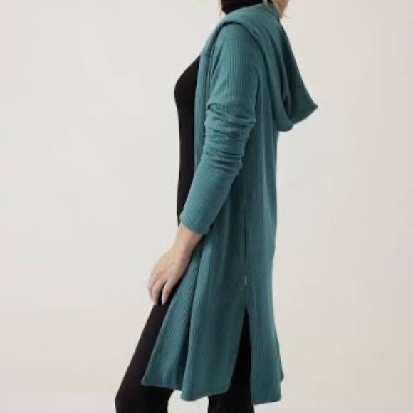 Athleta Women's Size S  Borealis Green Harmony Wrap - Picture 2 of 10